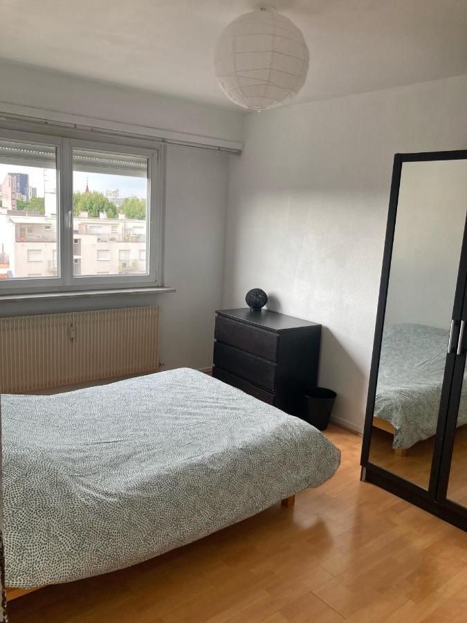 Ferienwohnung T3 Lumineux Avec Parking Prive Straßburg Exterior foto